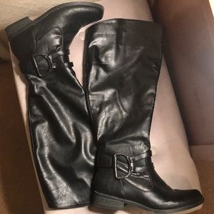 JG riding boots